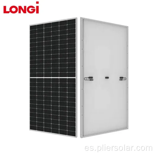 Longi 590W Panel solar grande